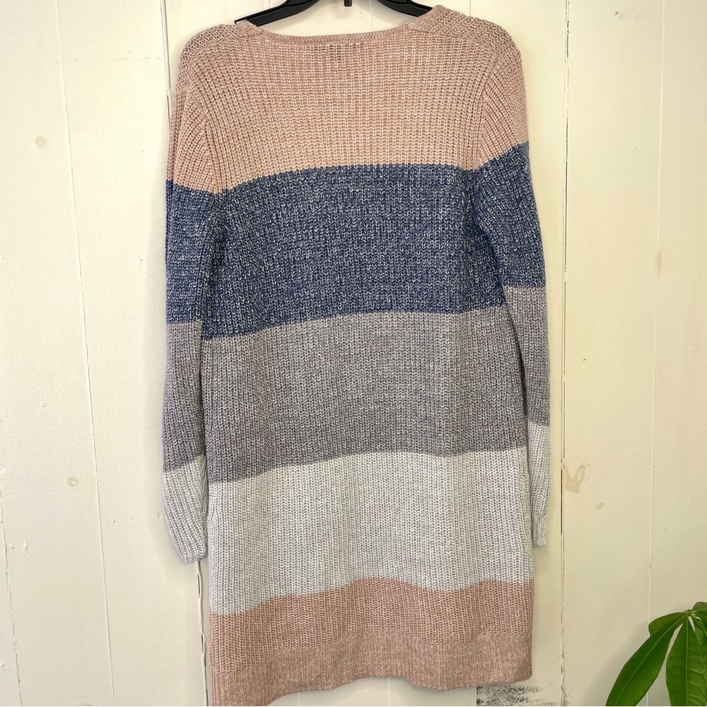 Color Block Cardigan, size S - Picture 7 of 7